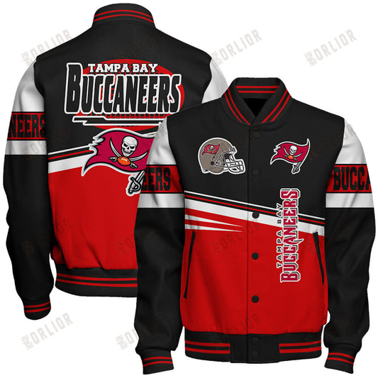 Tampa Bay Buccaneers Football Team 2024 - 25 Second Family Unisex Varsity Jacket