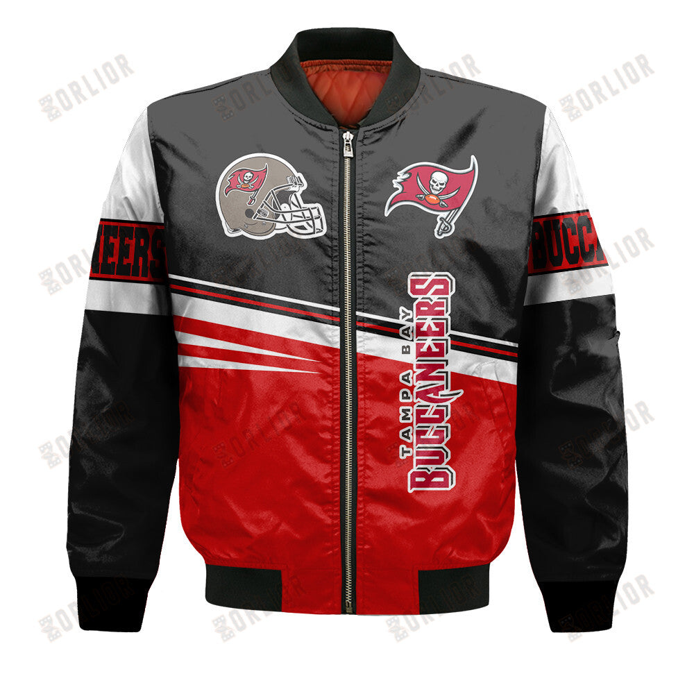 Tampa Bay Buccaneers Football Team 2024 - 25 Second Family Bomber Jacket