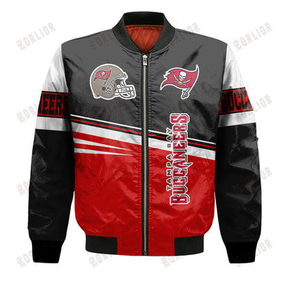 Tampa Bay Buccaneers Football Team 2024 - 25 Second Family Bomber Jacket