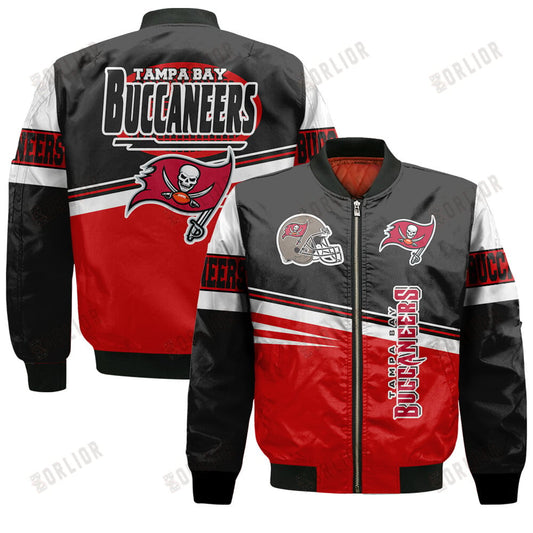 Tampa Bay Buccaneers Football Team 2024 - 25 Second Family Bomber Jacket
