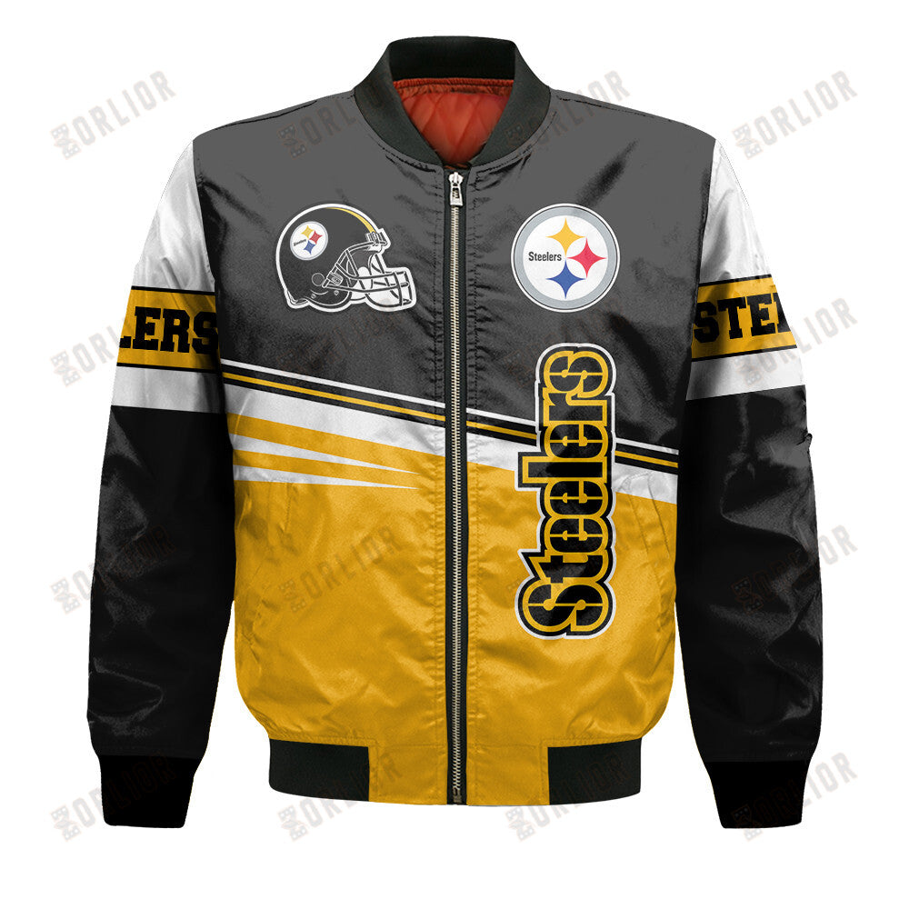 Pittsburgh Steelers Football Team 2024 - 25 Second Family Bomber Jacket