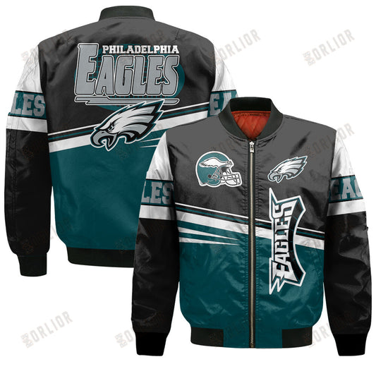 Philadelphia Eagles Football Team 2024 - 25 Second Family Bomber Jacket