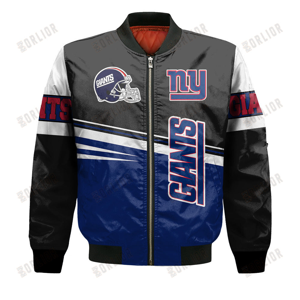 New York Giants Football Team 2024 - 25 Second Family Bomber Jacket