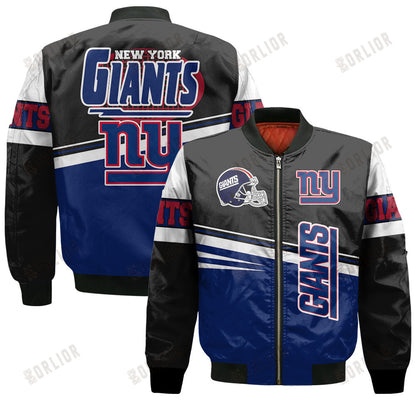New York Giants Football Team 2024 - 25 Second Family Bomber Jacket