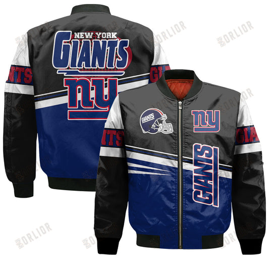 New York Giants Football Team 2024 - 25 Second Family Bomber Jacket