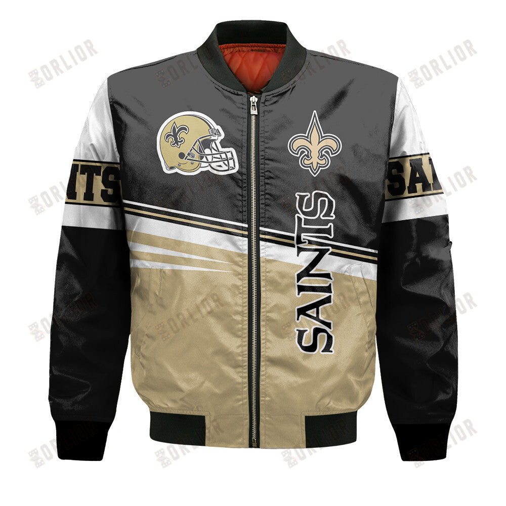 New Orleans Saints Football Team 2024 - 25 Second Family Bomber Jacket