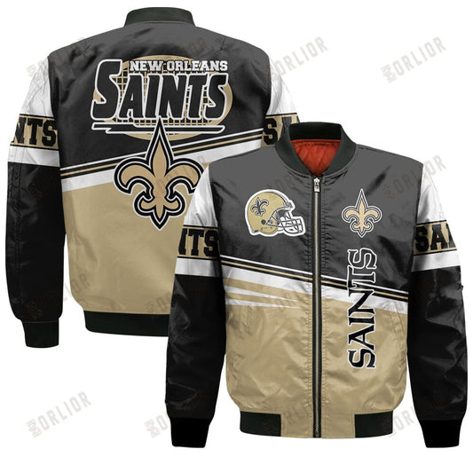 New Orleans Saints Football Team 2024 - 25 Second Family Bomber Jacket