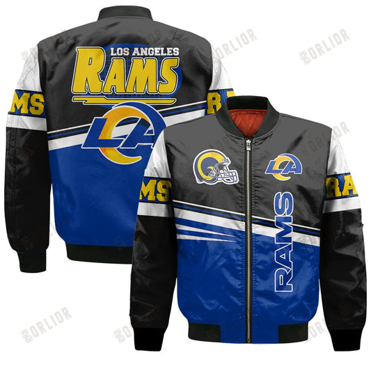Los Angeles Rams Football Team 2024 - 25 Second Family Bomber Jacket