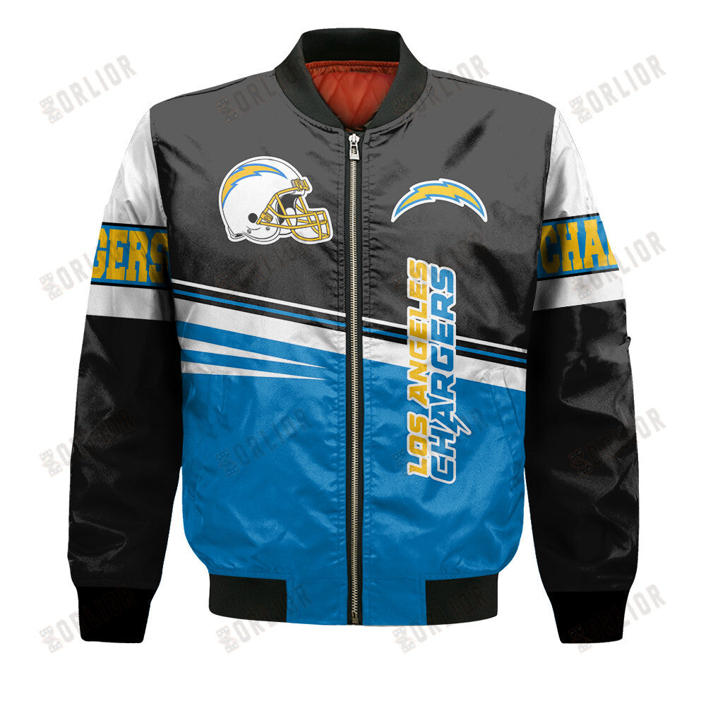Los Angeles Chargers Football Team 2024 - 25 Second Family Bomber Jacket
