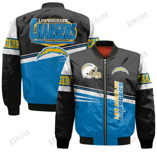 Los Angeles Chargers Football Team 2024 - 25 Second Family Bomber Jacket