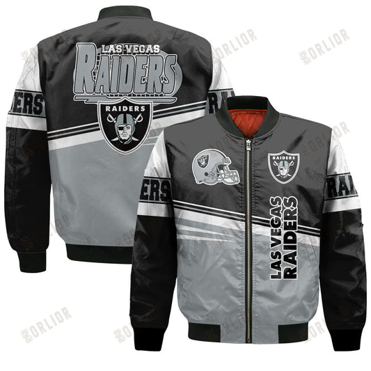 Las Vegas Raiders Football Team 2024 - 25 Second Family Bomber Jacket