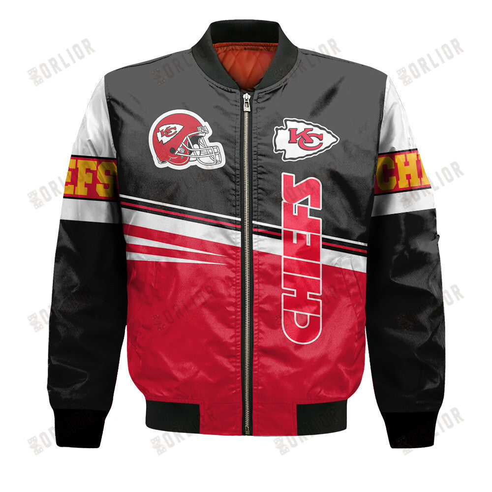 Kansas City Chiefs Football Team 2024 - 25 Second Family Bomber Jacket