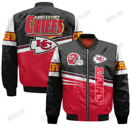 Kansas City Chiefs Football Team 2024 - 25 Second Family Bomber Jacket