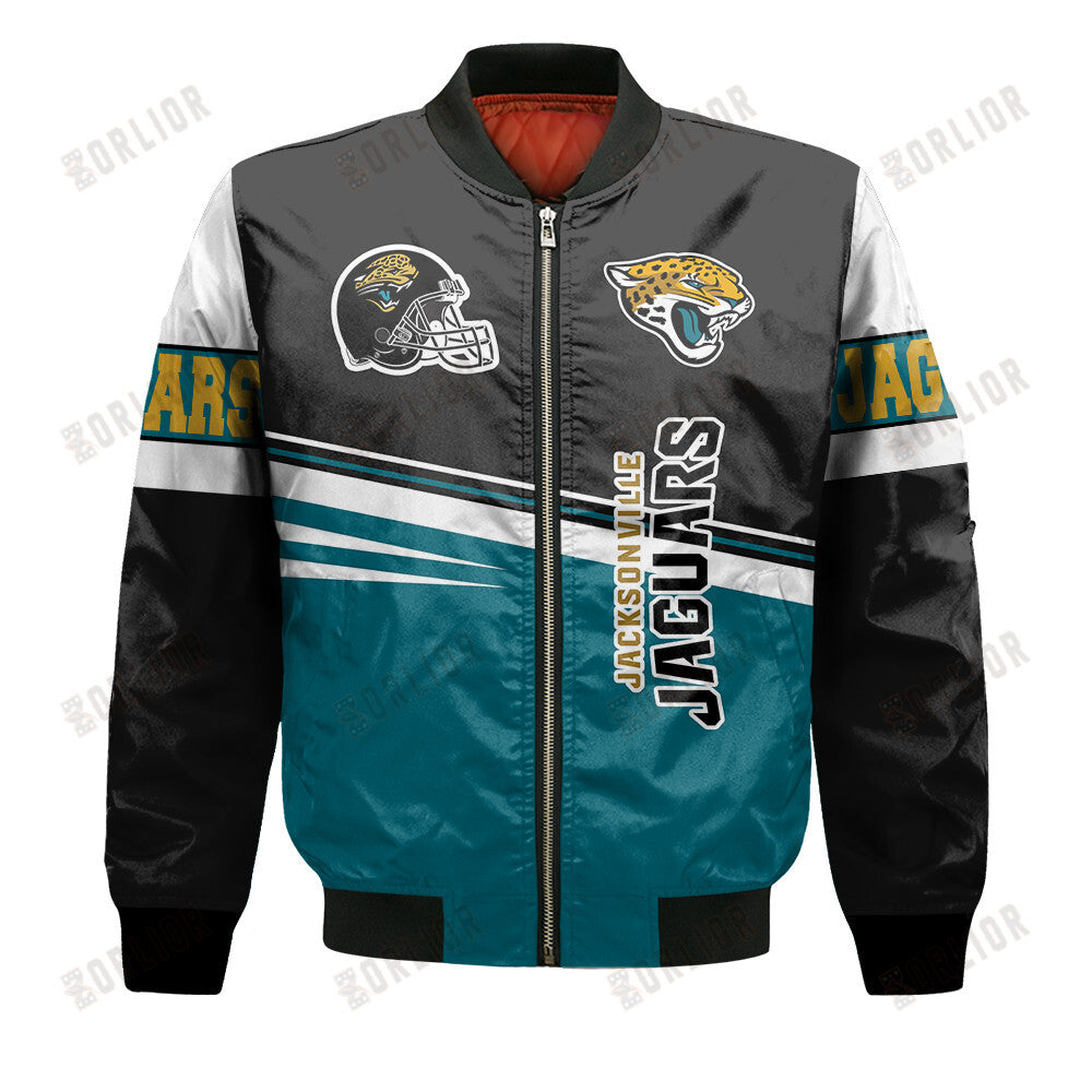 Jacksonville Jaguars Football Team 2024 - 25 Second Family Bomber Jacket