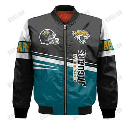 Jacksonville Jaguars Football Team 2024 - 25 Second Family Bomber Jacket