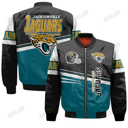 Jacksonville Jaguars Football Team 2024 - 25 Second Family Bomber Jacket