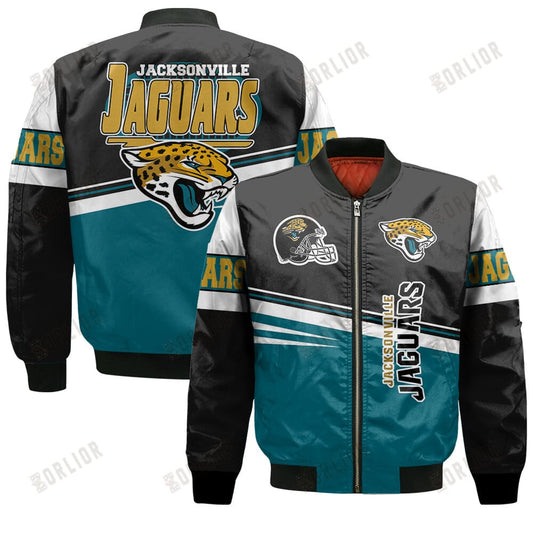 Jacksonville Jaguars Football Team 2024 - 25 Second Family Bomber Jacket