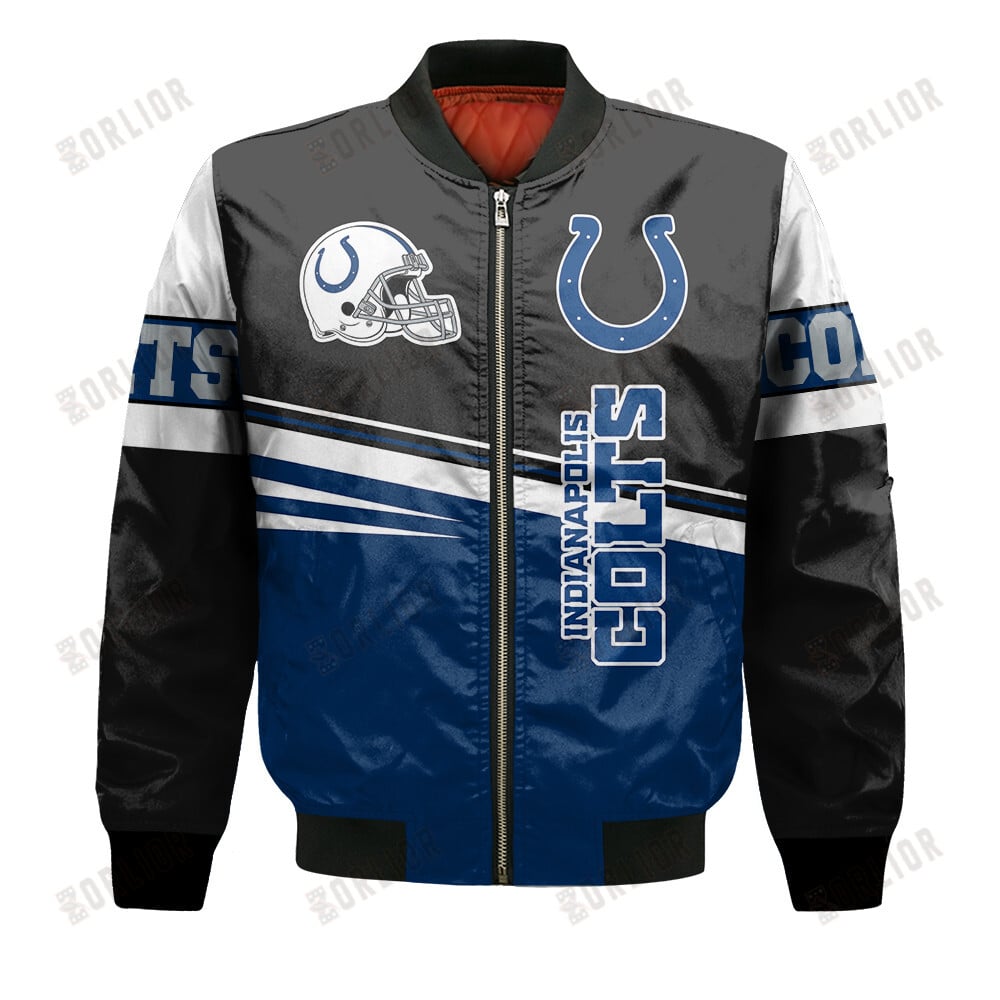 Indianapolis Colts Football Team 2024 - 25 Second Family Bomber Jacket