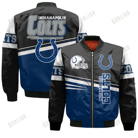 Indianapolis Colts Football Team 2024 - 25 Second Family Bomber Jacket