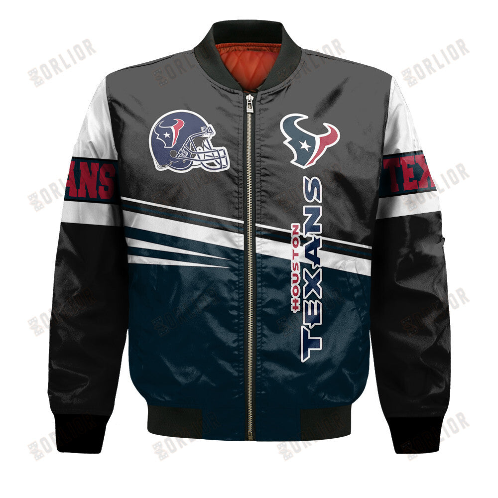 Houston Texans Football Team 2024 - 25 Second Family Bomber Jacket