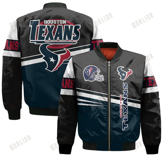 Houston Texans Football Team 2024 - 25 Second Family Bomber Jacket