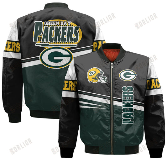 Green Bay Packers Football Team 2024 - 25 Second Family Bomber Jacket
