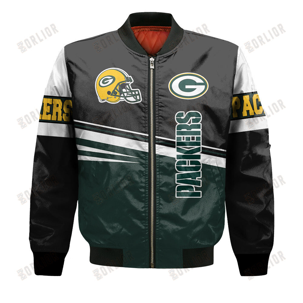 Green Bay Packers Football Team 2024 - 25 Second Family Bomber Jacket