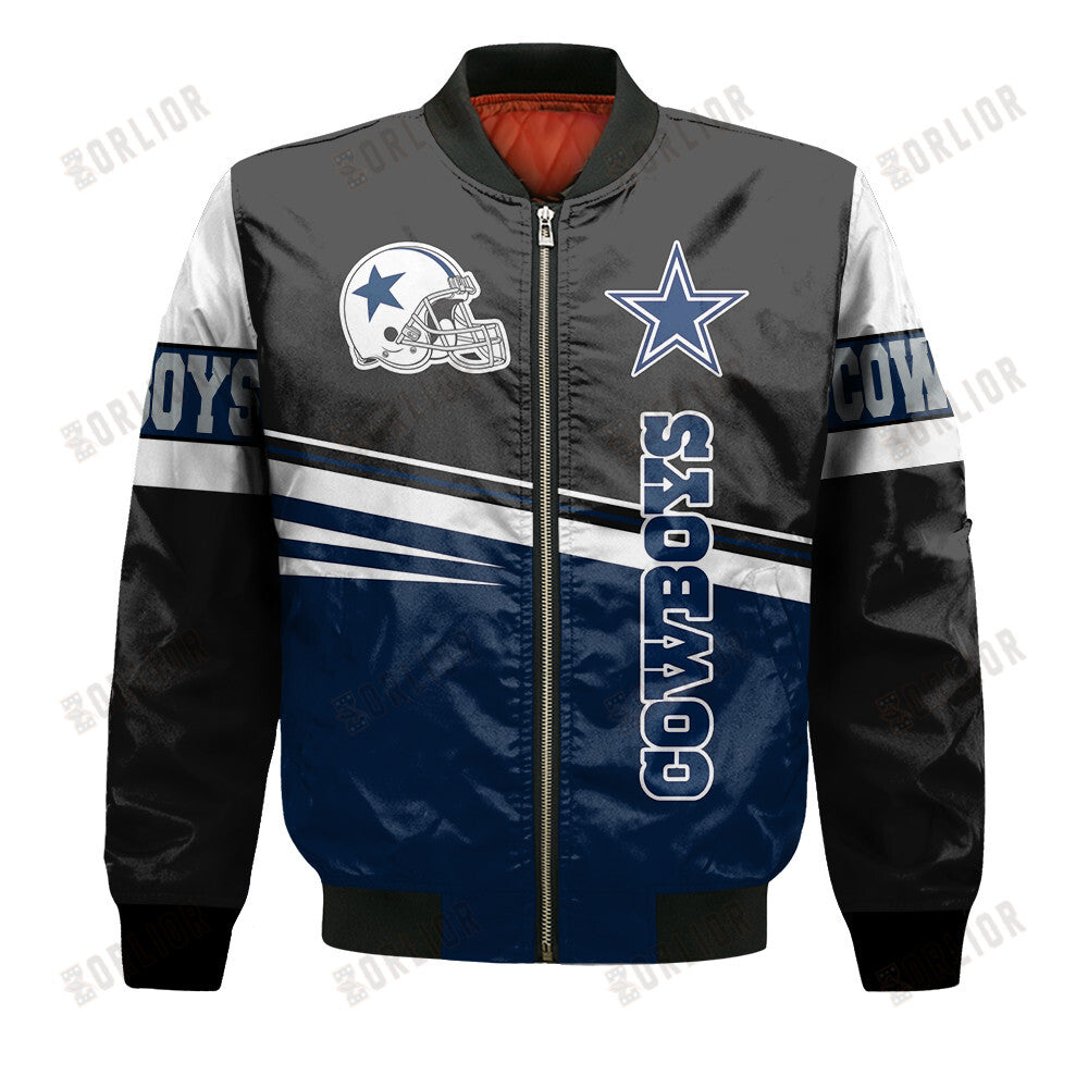 Dallas Cowboys Football Team 2024 - 25 Second Family Bomber Jacket