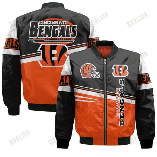 Cincinnati Bengals Football Team 2024 - 25 Second Family Bomber Jacket