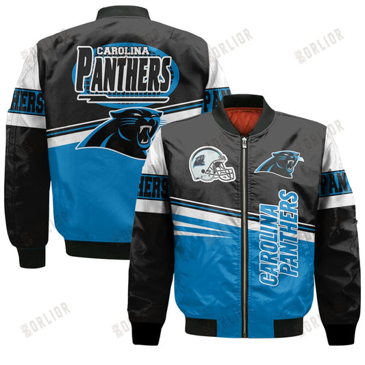 Carolina Panthers Football Team 2024 - 25 Second Family Bomber Jacket