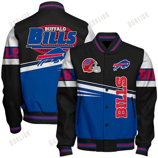 Buffalo Bills Football Team 2024 - 25 Second Family Unisex Varsity Jacket