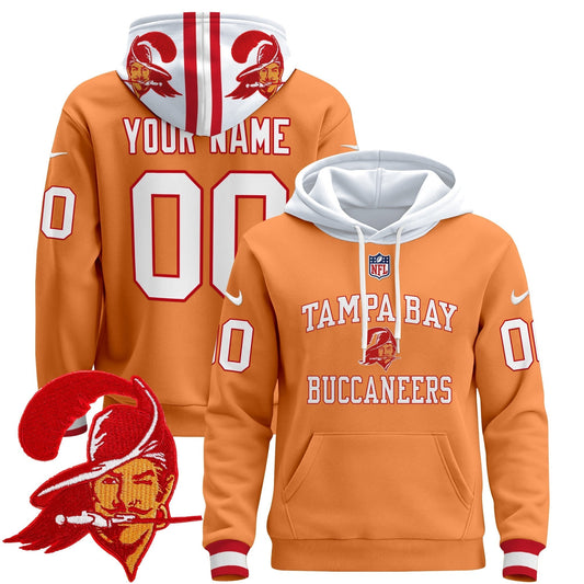 Tampa Bay Buccaneers 2024 Custom Pullover Hoodie V3
