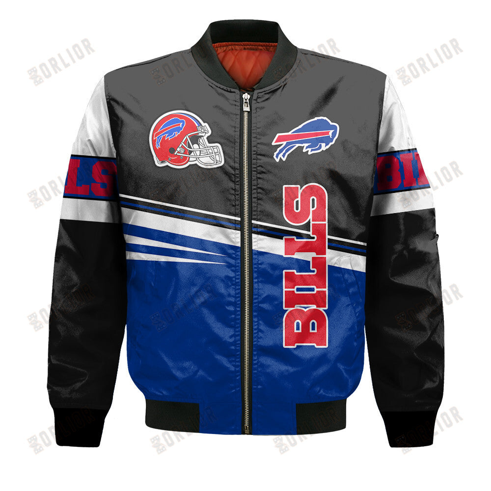Buffalo Bills Football Team 2024 - 25 Second Family Bomber Jacket