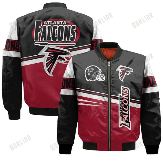 Atlanta Falcons Football Team 2024 - 25 Second Family Bomber Jacket