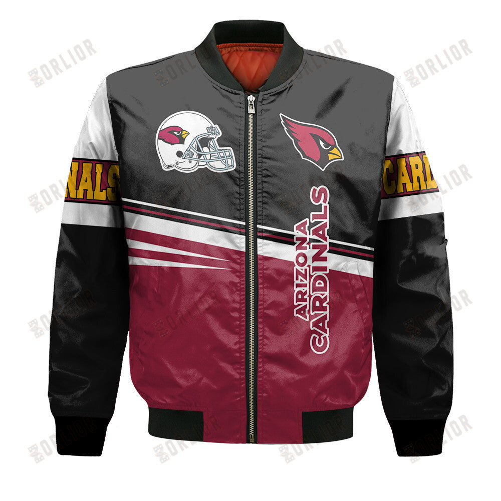 Arizona Cardinals Football Team 2024 - 25 Second Family Bomber Jacket