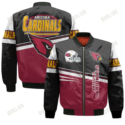 Arizona Cardinals Football Team 2024 - 25 Second Family Bomber Jacket