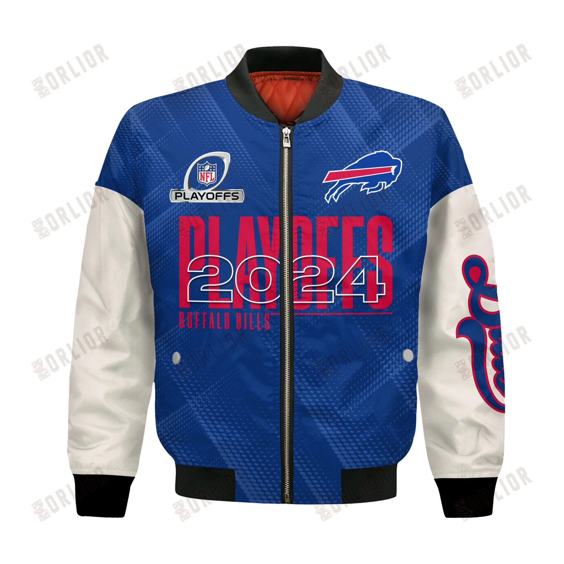 Buffalo Bills AFC EAST Champions 2024 Bomber Jacket