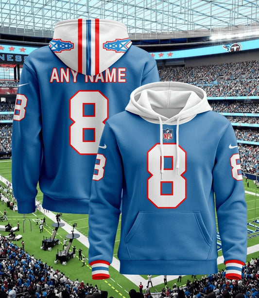 Tennessee Titans Pullover Custom Hoodie V2