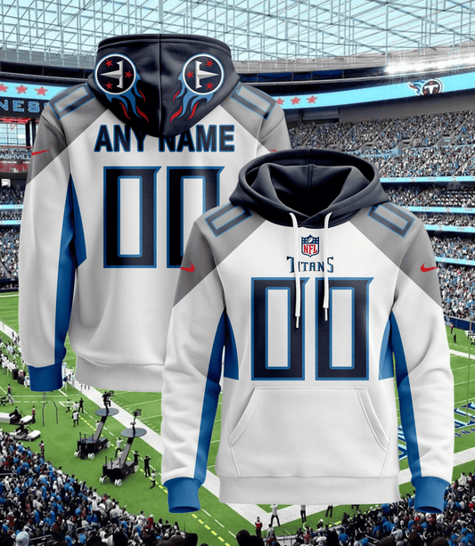 Tennessee Titans Pullover Custom Hoodie