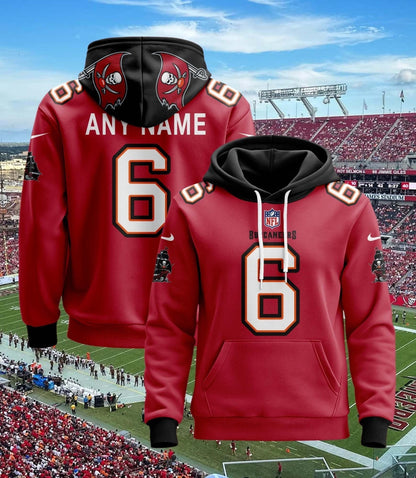 Tampa Bay Buccaneers Pullover Custom Hoodie V2