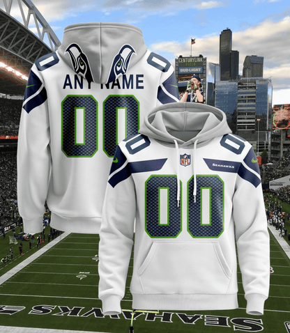 Seattle Seahawks Pullover Custom Hoodie