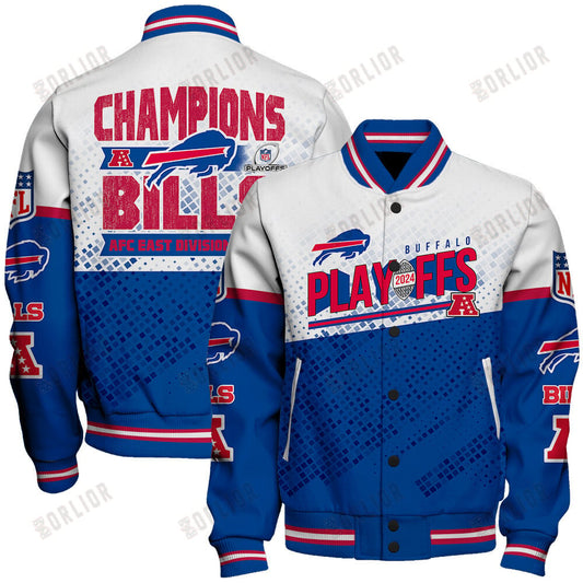 Buffalo Bills Football 2024- 25 Immortal Glory Unisex Varsity Jacket