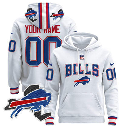 Buffalo Bills 2024 Custom Pullover Hoodie V3