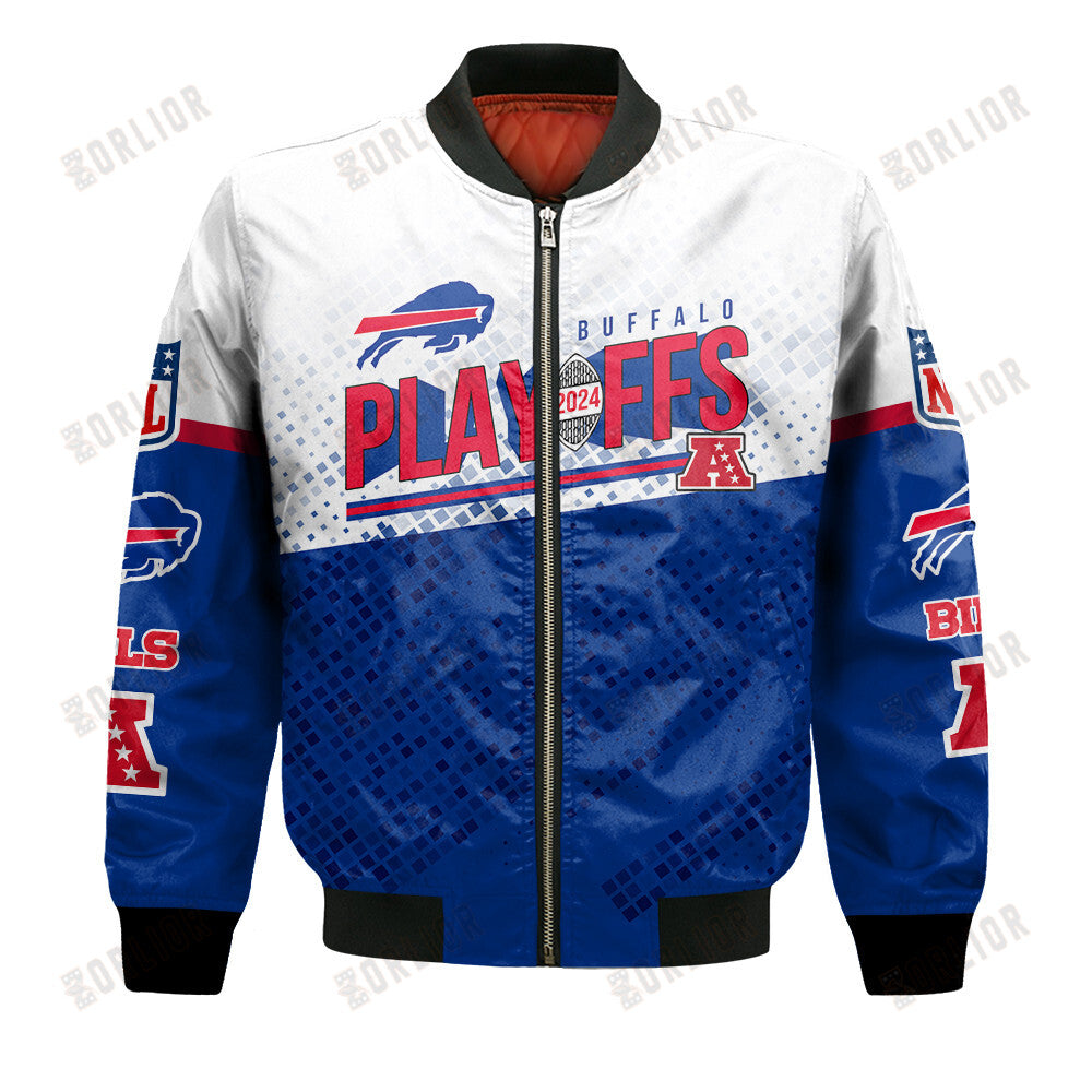 Buffalo Bills Football 2024- 25 Immortal Glory Bomber Jacket