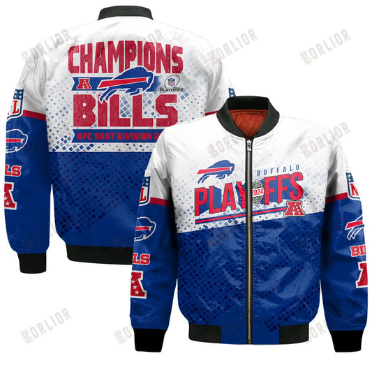 Buffalo Bills Football 2024- 25 Immortal Glory Bomber Jacket