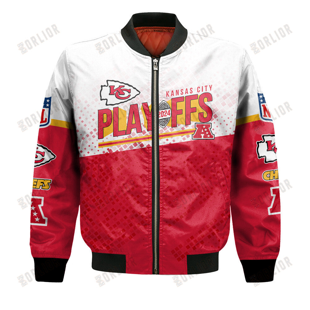 Kansas City Chiefs Football 2024- 25 Immortal Glory Bomber Jacket