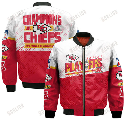 Kansas City Chiefs Football 2024- 25 Immortal Glory Bomber Jacket