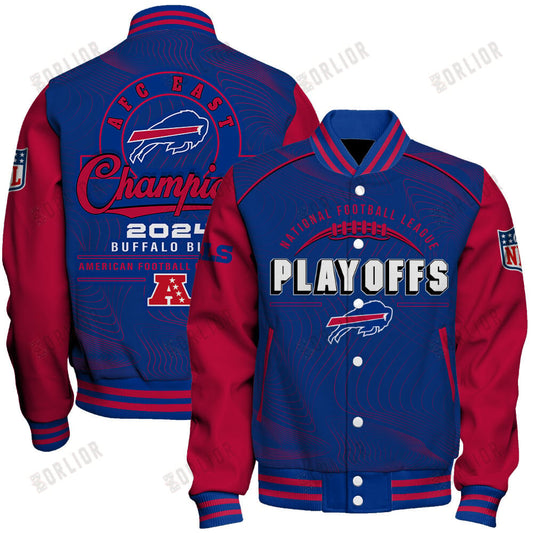 Buffalo Bills Football 2024- 25 Our Honor, Our Faith Unisex Varsity Jacket