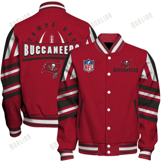 Tampa Bay Buccaneers Football Team 2024- 25 Immortal Faith Unisex Varsity Jacket