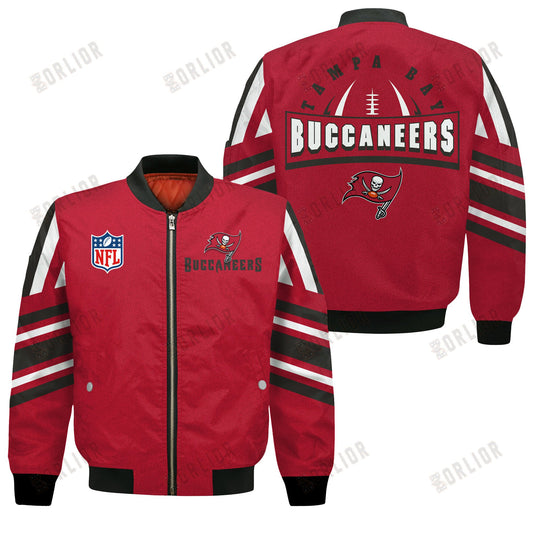 Tampa Bay Buccaneers Football Team 2024- 25 Immortal Faith Bomber Jacket